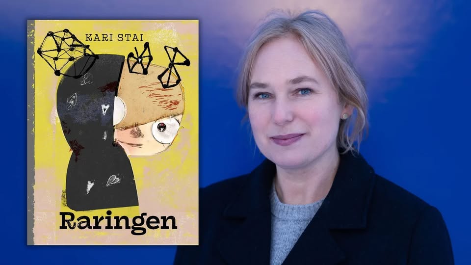 Boklansering med Kari Stai på biblioteket!